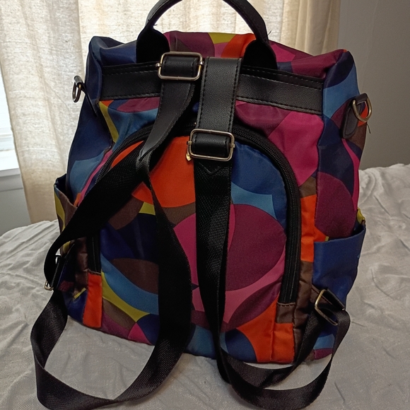POABA Colorful ANTI-THEFT Backpack - Picture 4 of 4